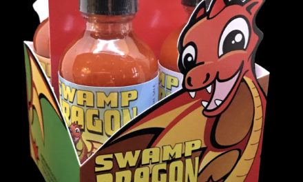 Liquor-Based Swamp Dragon Slithers Into Hot Sauce Market