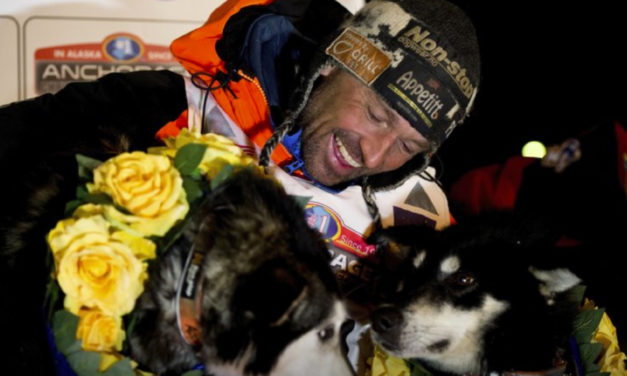 Virus Strands Norway Racer In Alaska After Iditarod Win