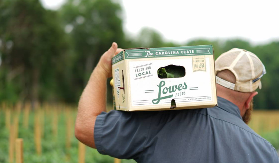 Sign Up For Lowes Foods Fresh  Local Produce Crates By 6/10