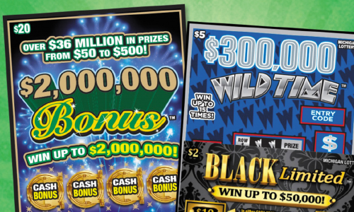 Michigan Man Wins $4M Lottery Scratch Card Game, Again