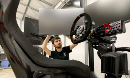 LRU Student Builds Racing Simulators For Nascar Pros