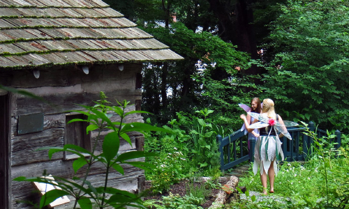 Annual Fairy Day In The Gardens At Daniel Boone Gardens, 7/11