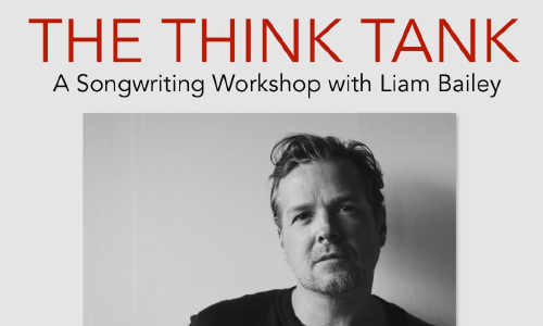 Register For HMF’s Think Tank: A Songwriters Workshop, 8/3-8/7