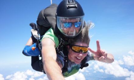 Skydiving With Jesus
