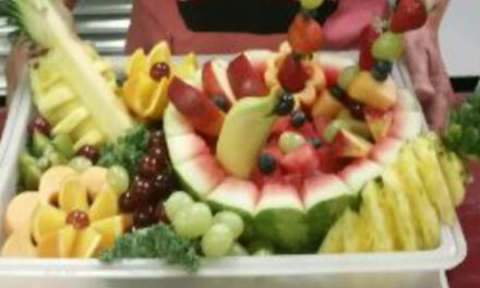 Register Now For Fruit Sculpture Class This Saturday, August 29