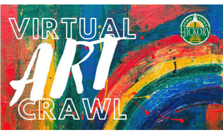 Downtown Hickory Virtual Art Crawl Begins Thursday, Sept. 17