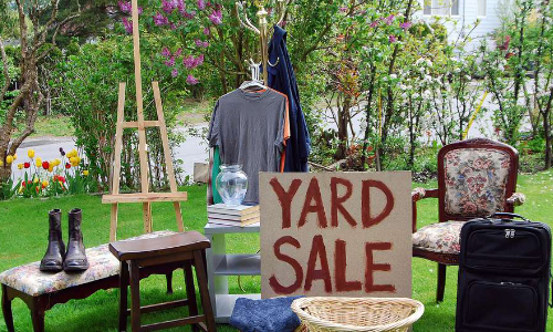 Hickory Theatre Guild Announces Yard Sale On October 8