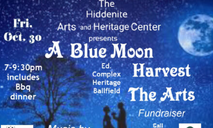 Blue Moon – Harvest the ARTS Fundraiser Set For Fri., Oct. 30
