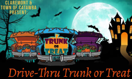 City Of Claremont’s Drive-Thru Trunk Or Treat, 10/31, 5-7PM