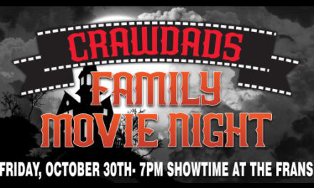 Family Movie Night At LP Frans, Friday, October 30 At 7PM