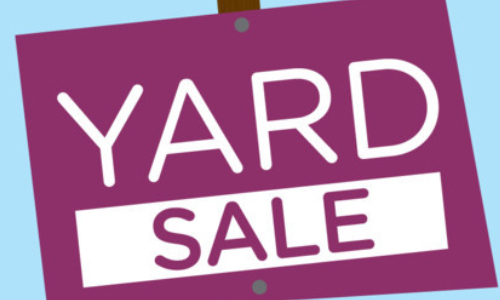 Hickory Theatre Guild Yard Sale Rescheduled For October 17