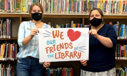 Library Observes National Friends Of Libraries Week