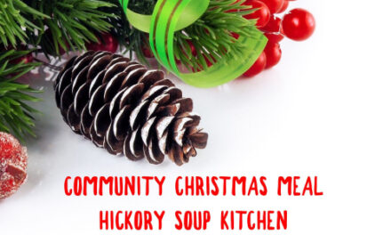 Community Christmas Meal For Those In Need, December 25