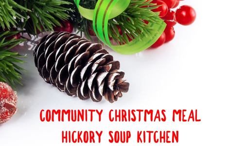 Community Christmas Meal For Those In Need, December 25