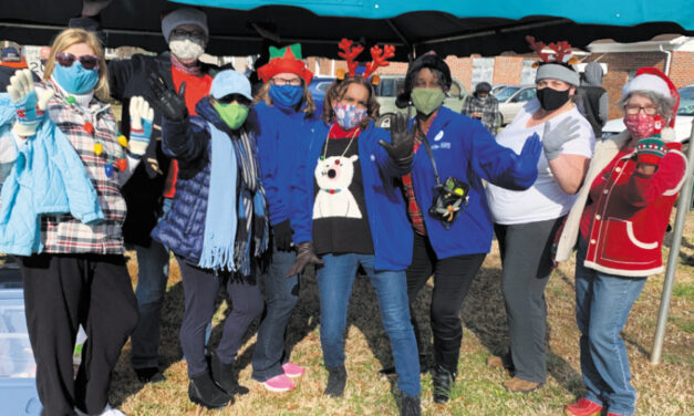 DWCC Held Successful Winter  Community Outreach