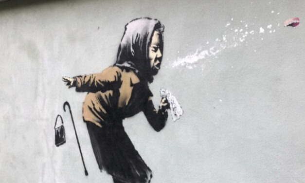 UK Homeowner Delays Sale Of Home After Banksy Mural Appears