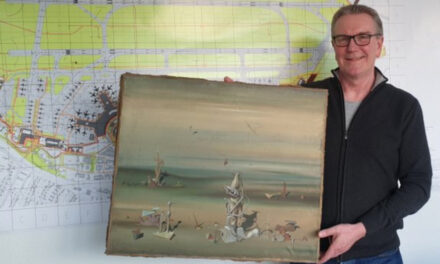 Precious Painting Lost At German Airport Found At Dumpster