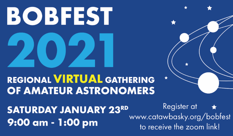 CSC’s BoBfest 2021 Goes Virtual On  Saturday, January 23