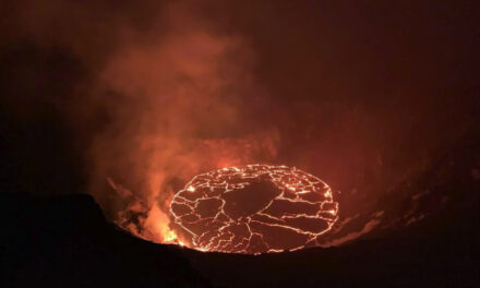 Kilauea Volcano Still Spewing Lava In Hawaii