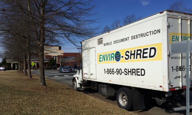 Enviro-Shred Offers Free Shredding at Patrick Beaver Memorial Library
