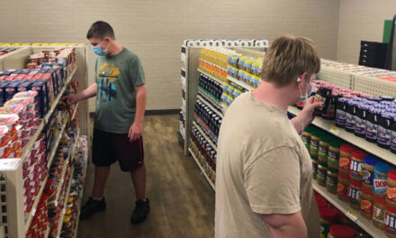 Student-Run Free Grocery Store Helps Feed Town’s Hungry
