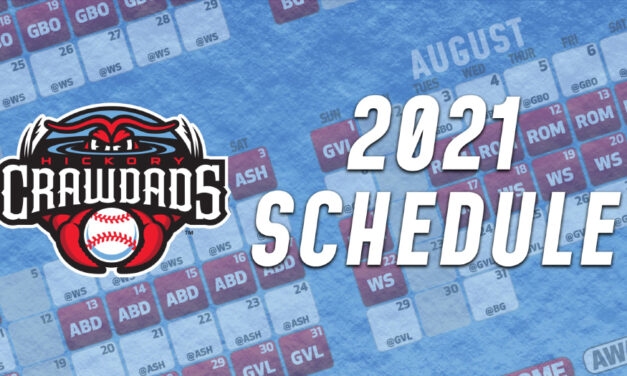 Crawdads Are Back! Opening Night Set For Tuesday, May 11