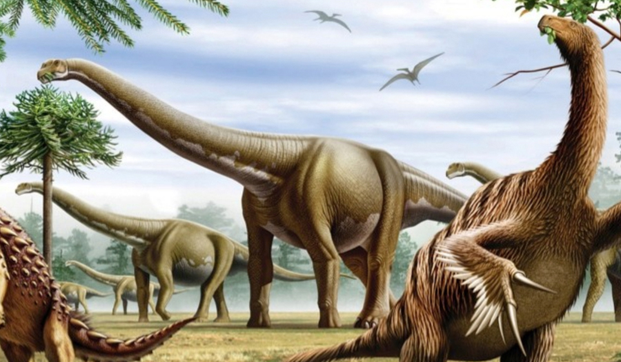 Study Shows Some Dinosaur Migration Delayed By Climate Change