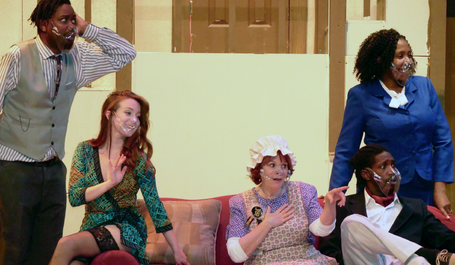 Wildly Funny Noises Off!  Opens Thursday, 2/11, At HCT