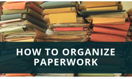 Library Shares Strategies For  Organizing Paperwork, 2/19