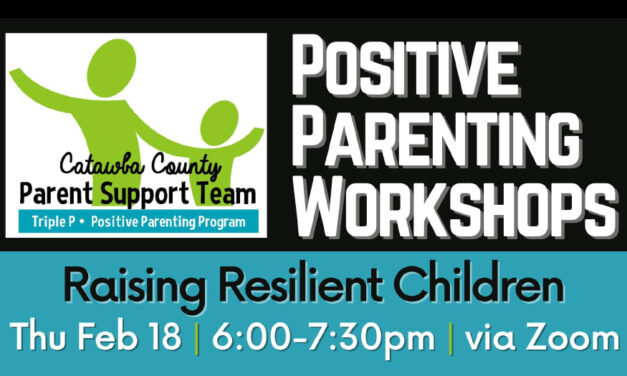 Raising Resilient Children Virtual Workshop, Thursday, Feb. 18