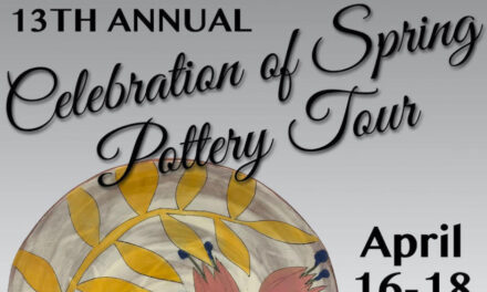 Seagrove Potters Announces Annual Celebration Of Spring Pottery Tour, April 16-18