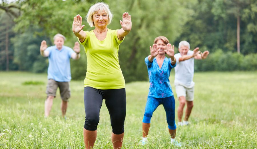 Tai Chi For Senior Citizens, Every Tuesday At Newton Rec. Ctr.