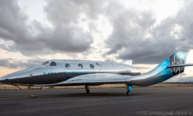 Virgin Galactic Rolls Out Latest Generation Of Spaceship