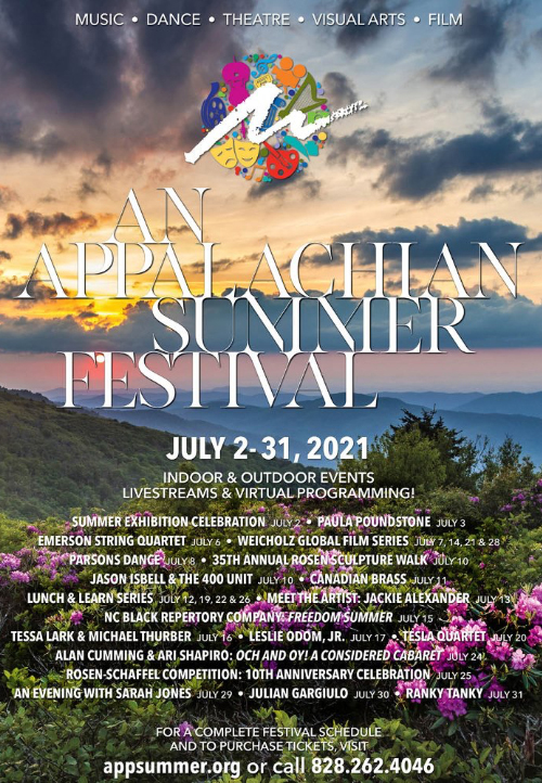 Tickets For An Appalachian Summer Fest