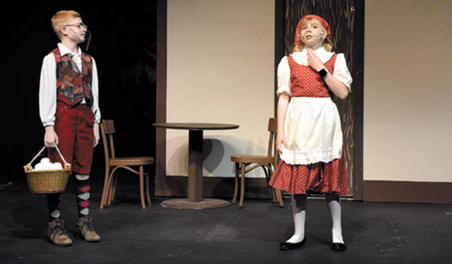 Hansel & Gretel Opens At The Green Room This Weekend