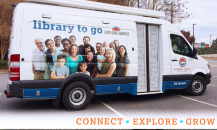 Look For The ‘Library To Go’ At CVFA, This Saturday, April 24