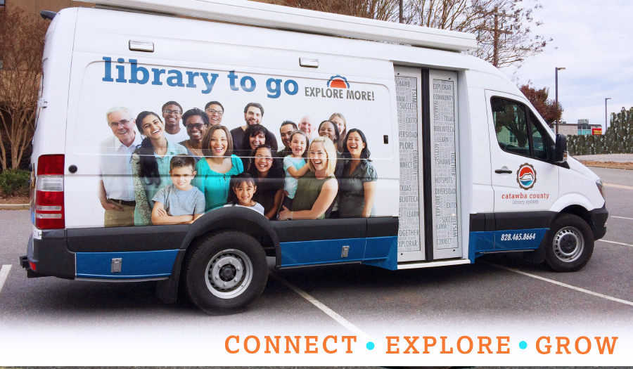 Look For The ‘Library To Go’ At CVFA, This Saturday, April 24
