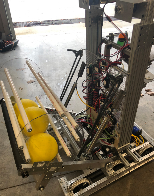 The Foothills Robotic Team