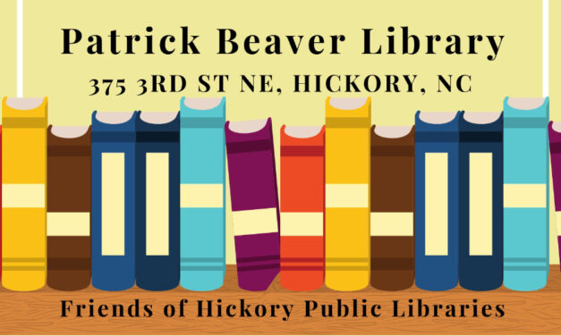 Outdoor Spring Book Sale At  Patrick Beaver Library, 4/30 & 5/1