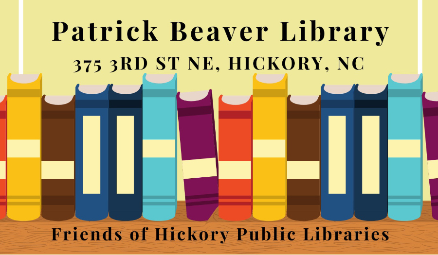 Outdoor Spring Book Sale At  Patrick Beaver Library, 4/30 & 5/1