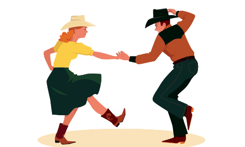 Join Hickory Twirlers Square Dancing