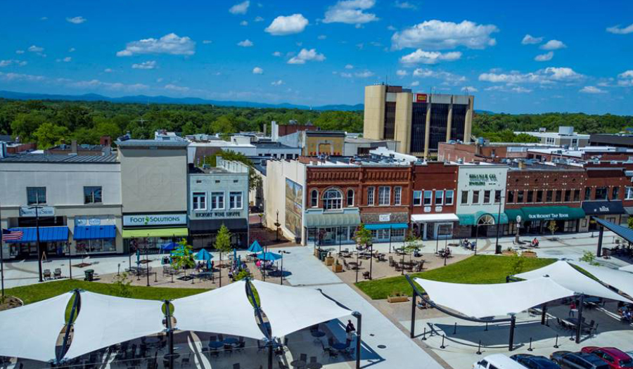 City Of Hickory Celebrates New Public Wi-Fi Downtown