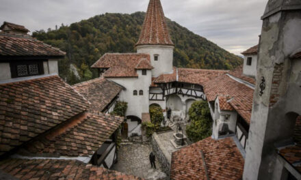 Dracula’s Castle Proves An Ideal Setting For Covid-19 Jabs