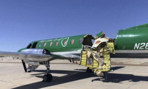 Two Planes Collide Midair Above Denver, No One Injured