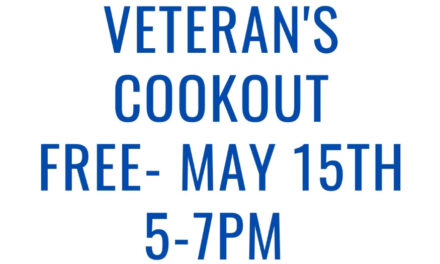 Hiddenite Arts Hosts A Veteran’s Cookout On Saturday, May 15
