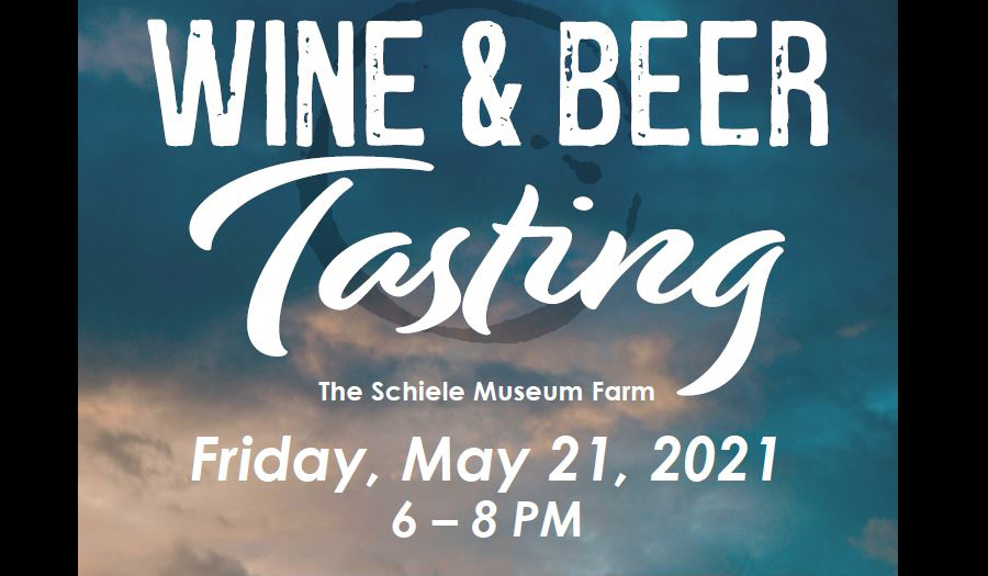 Schiele Museum’s Wine & Beer Tasting Fundraiser, May 21