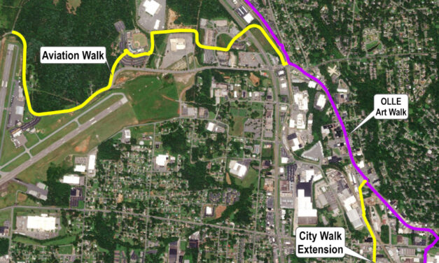 Construction Contract Awarded For Hickory’s Aviation Walk