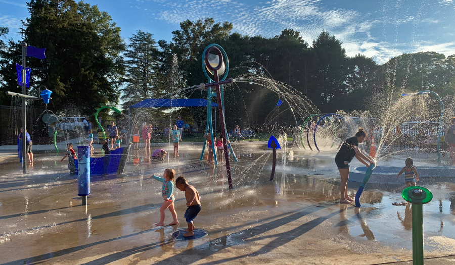 City Of Newton’s Splash Zone Is Open For Summer Season