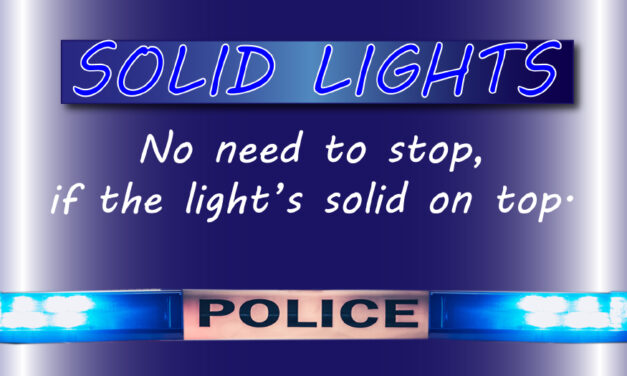 Hickory Police To Utilize Cruiser Lights On Patrol Vehicles