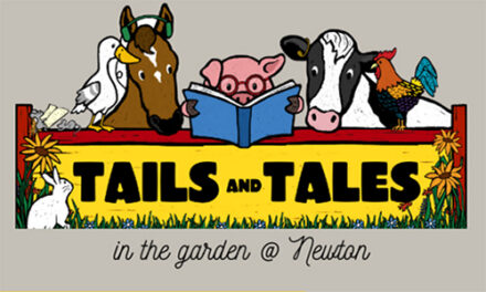 Bring The Family Out For Tails & Tales In The Garden At Newton’s Main Library, Beginning 6/3